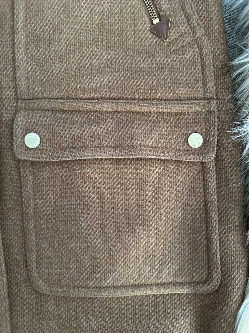 J.Crew Chateau Parka Heather Acorn - Picture 2 of 11